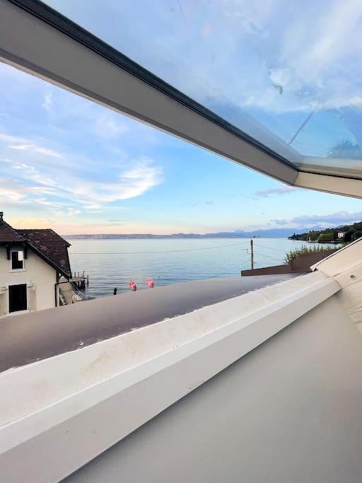 Le Cocon Du Leman Un Espace Cosy Ou Vous Retrouver Publier Exterior foto