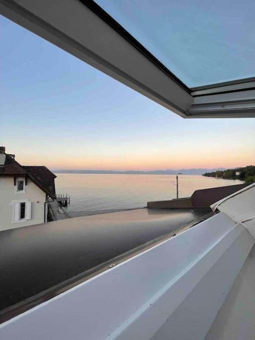 Le Cocon Du Leman Un Espace Cosy Ou Vous Retrouver Publier Exterior foto
