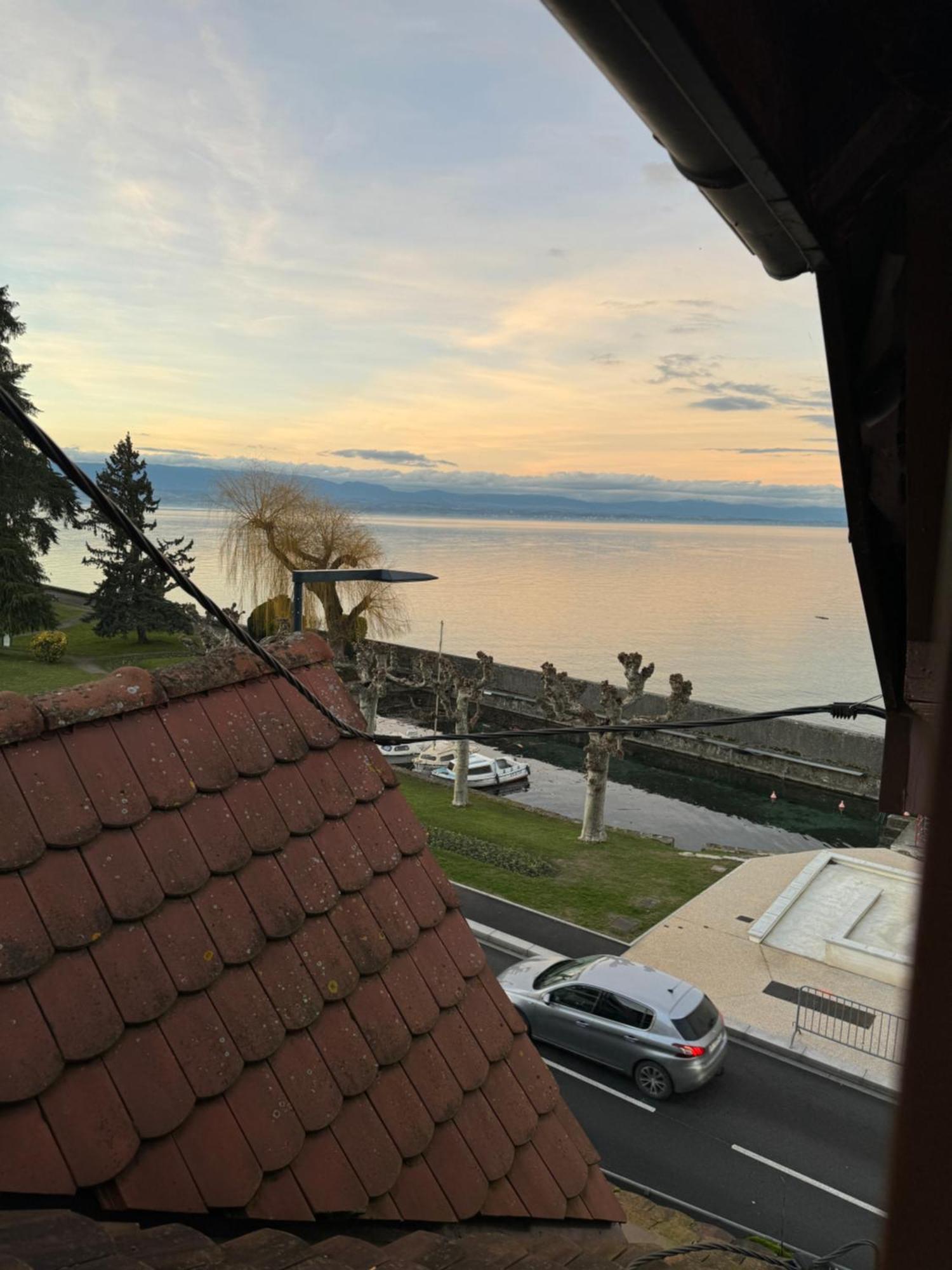 Le Cocon Du Leman Un Espace Cosy Ou Vous Retrouver Publier Exterior foto